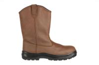 Portwest FC16 Composite Leather Rigger Boot S3S HRO FO SR Brown