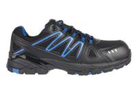 Portwest FC67 Composite Action Leather Trainer S1PL FO SR Black
