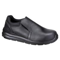 Portwest FC80 Composite Slip On S3S SR FO Black