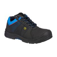 Portwest FD27 Compositelite Protector Safety Shoe S3 ESD HRO Black/Blue