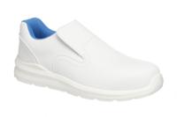 Portwest FD62 Compositelite Slip On Safety Trainer White 38