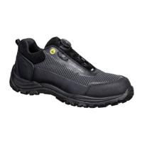 Portwest FE05 Girder Composite Low Shoe S3S ESD SR FO Black/Grey 37