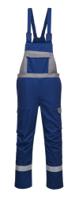 Portwest FR07 Bizflame Industry Two Tone Bib and Brace Royal Blue XXL