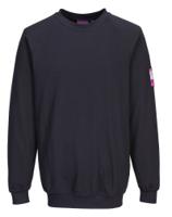 Portwest FR12 Flame Resistant Anti-Static Long Sleeve Sweatshirt