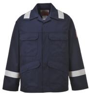 Portwest FR25 Bizflame Work Jacket Navy 4XL