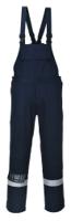 Portwest FR27 Bizflame Work Bib and Brace Navy L