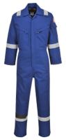 Portwest FR28 Flame Resistant Light Weight Anti-Static Coverall 280g Royal Blue L