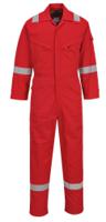Portwest FR28 Flame Resistant Light Weight Anti-Static Coverall 280g Red L
