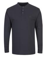 Portwest FR32 Bizflame Knit Antistatic FR Henley Navy L