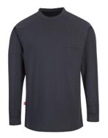 Portwest FR33 FR Anti-Static Crew Neck Navy L