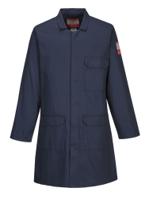 Portwest FR34 FR Standard Coat Navy