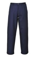 Portwest FR36 Bizflame Work Trousers Navy L