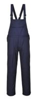 Portwest FR37 Bizflame Work Bib and Brace Navy