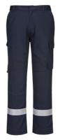 Portwest FR401 Bizflame Work Lightweight Stretch Panelled Trousers