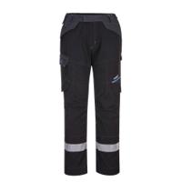 Portwest FR402 WX3 FR Service Trousers Black