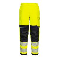 Portwest FR409 PW3 FR Hi-Vis Women's Work Trousers Yellow/Black