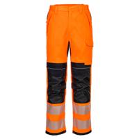 Portwest FR414 PW3 FR HVO Work Trousers Orange/Black