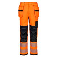 Portwest FR415 PW3 FR HVO Holster Trousers Orange/Black