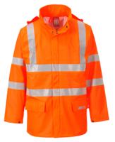 Portwest FR41 Sealtex Flame Hi-Vis Jacket Orange L