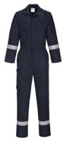 Portwest FR501 Bizflame Work Stretch Panelled Coverall