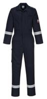Portwest FR502 Bizflame Work Lightweight Stretch Panelled Coverall