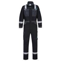Portwest FR503 WX3 FR Coverall Black
