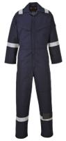 Portwest FR50 Flame Resistant Anti-Static Coverall 350g Navy 4XL