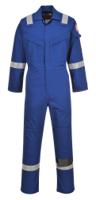 Portwest FR50 Flame Resistant Anti-Static Coverall 350g Royal Blue M