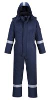 Portwest FR53 FR Anti-Static Winter Coverall Navy L