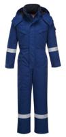 Portwest FR53 FR Anti-Static Winter Coverall Royal Blue L