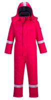 Portwest FR53 FR Anti-Static Winter Coverall Red L