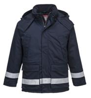 Portwest FR59 FR Anti-Static Winter Jacket Navy L