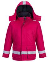 Portwest FR59 FR Anti-Static Winter Jacket Red L