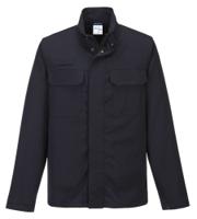 Portwest FR65 FR Molten Metal Jacket Navy