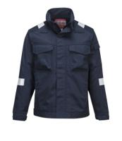 Portwest FR68 Bizflame Industry Jacket Navy L