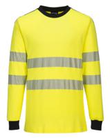 Portwest FR701 PW3 Flame Resistant Hi-Vis T-Shirt