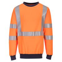 Portwest FR703 Flame Resistant RIS Sweatshirt Orange