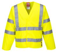 Portwest FR85 Hi-Vis Anti Static Jacket - Flame Resistant