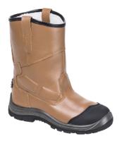 Portwest FT12 Steelite Rigger Boot Pro S3 CI HRO Tan