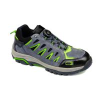Portwest FT18 Steelite Wire Lace Safety Trainer S1P HRO Grey/Green