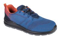 Portwest FT25 Steelite Aire Trainer S1P Blue/Orange 37