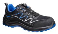 Portwest FT32 Composite KPU and Mesh Trainer S1PS ESD SR FO Black/Blue