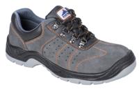 Portwest FW02 Steelite Perforated Shoe S1P Grey 36
