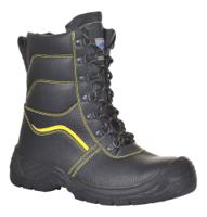 Portwest FW05 Steelite Fur Lined Protector Boot S3 CI Black