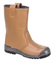 Portwest FW13 Steelite Rigger Boot S1P CI (With scuff cap)