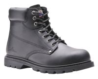 Portwest FW16 Steelite Welted Safety Boot SBP HRO Black