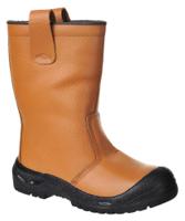 Portwest FW29 Steel Leather Rigger Boot S3 SR Tan 38