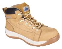 Portwest FW31 Steelite Mid Cut Nubuck Boot SB HRO Honey 38