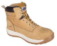 Portwest FW32 Steelite Construction Nubuck Boot S3 HRO Honey 39