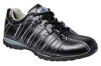 Portwest FW33 Steelite Arx Safety Trainer S1P HRO Black